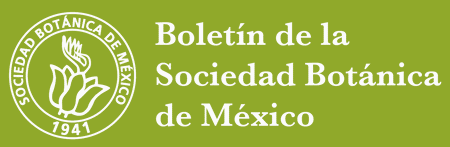 Boletín de la Sociedad Botánica de México