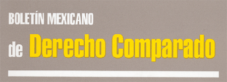 Boletín mexicano de derecho comparado