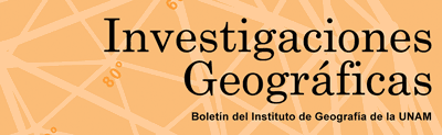 Investigaciones geográficas
