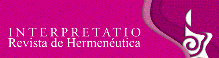 Interpretatio. Revista de hermenéutica
