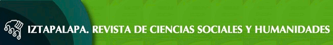 Iztapalapa. Revista de ciencias sociales y humanidades