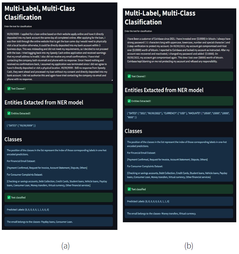Multi-label multi-class text classification-enhanced attention in ...