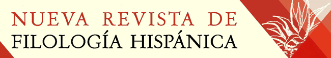 Nueva revista de filología hispánica