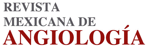 Revista mexicana de angiología