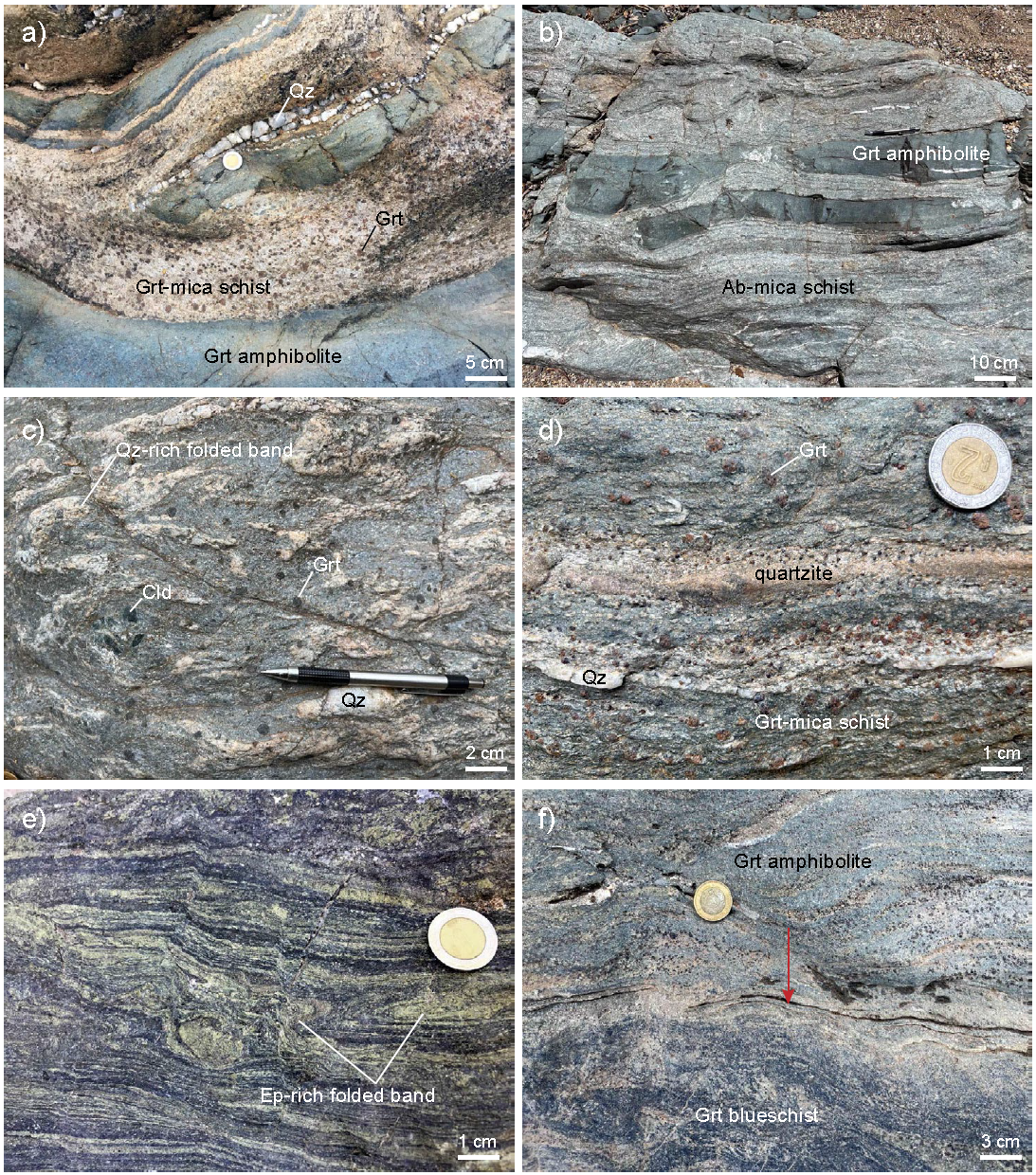 The metamorphic configuration of the Piaxtla high-pressure suite ...