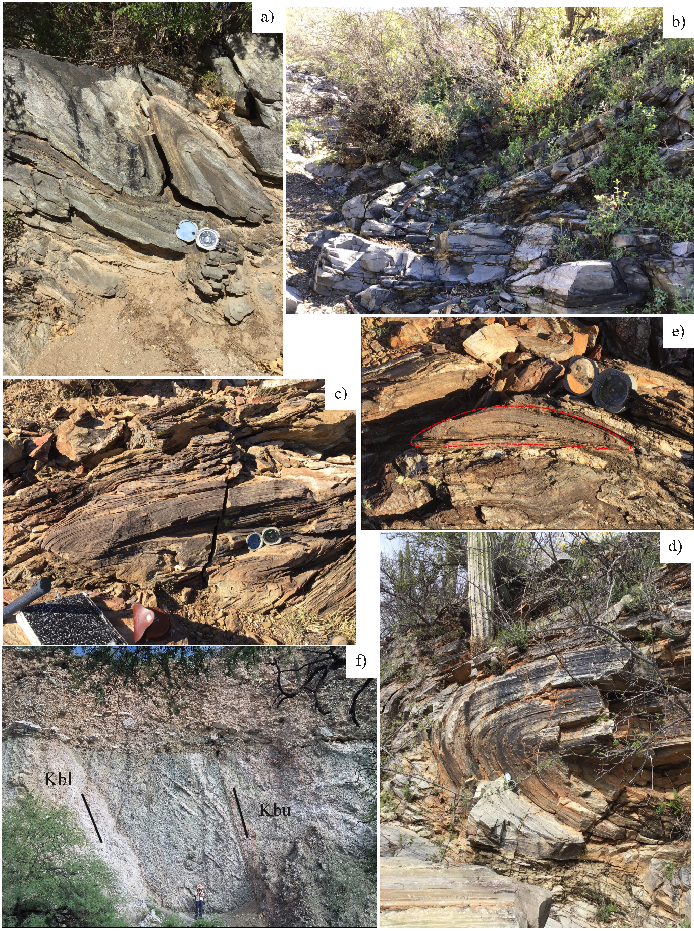 Geology and geochronology of the Magdalena-Madera metamorphic core ...