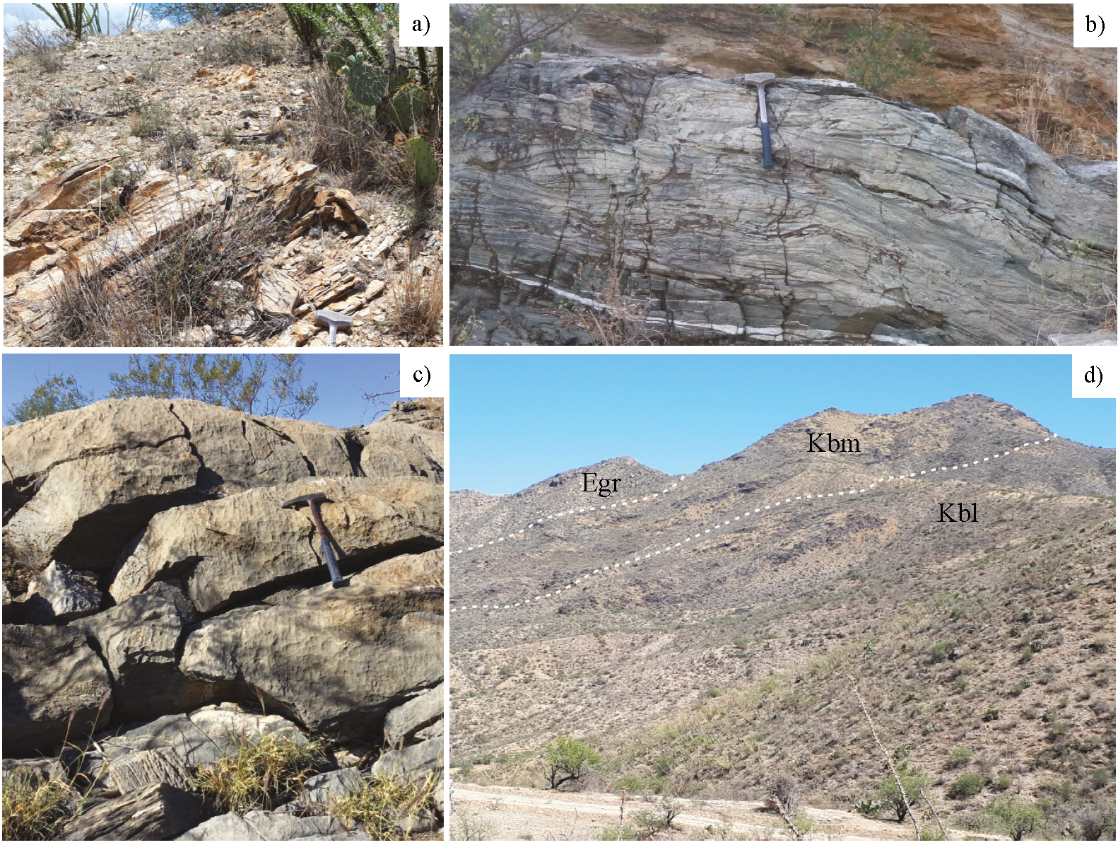 Geology and geochronology of the Magdalena-Madera metamorphic core ...