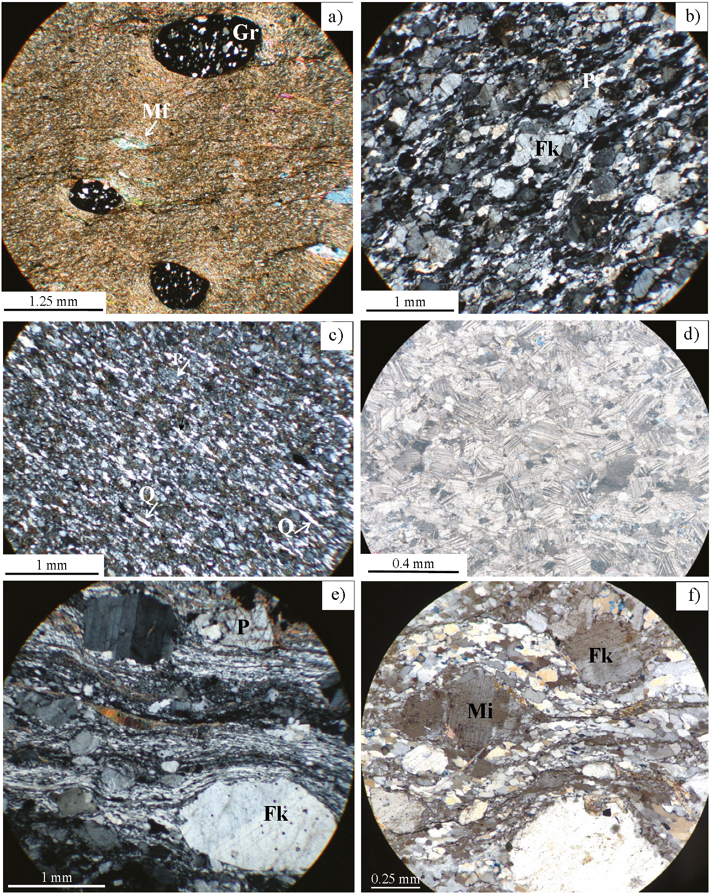 Geology and geochronology of the Magdalena-Madera metamorphic core ...
