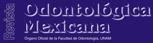 Revista odontológica mexicana