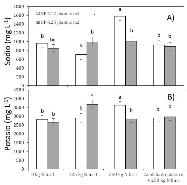 Manejo del Nitrógeno y Densidad de Plantación en Repollo Cultivado en ...